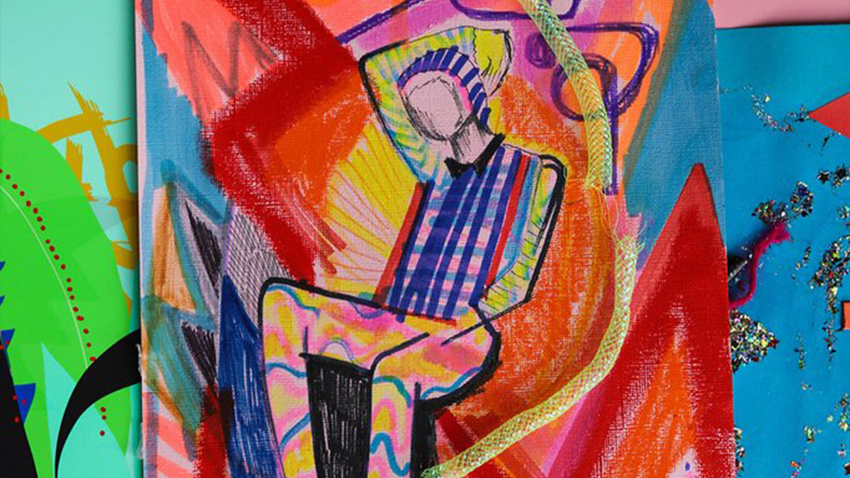 Iso Artwork Missoni Sketch