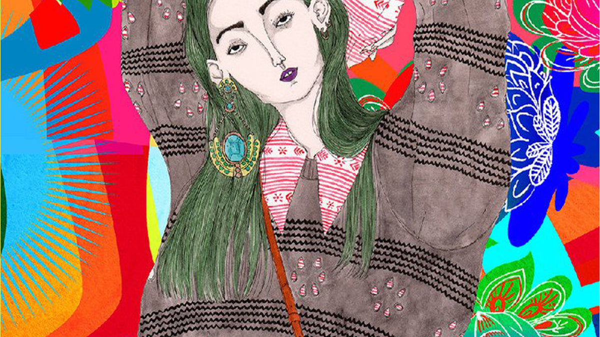 Artist Collaboration with French Illustrator Jeremy Combot