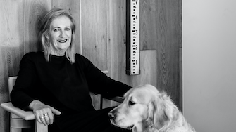 Portrait of Fiona Austin for EST Living