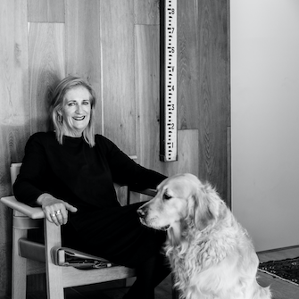 Portrait of Fiona Austin for EST Living