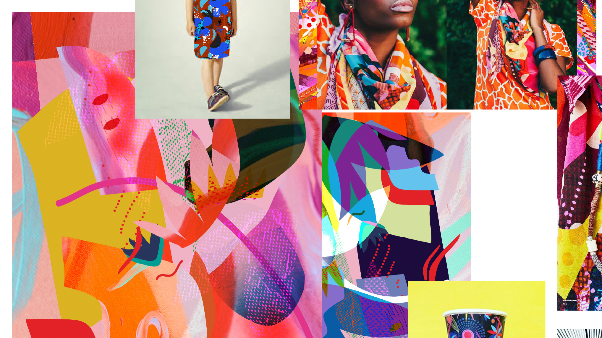 Textile Design and Recent Art