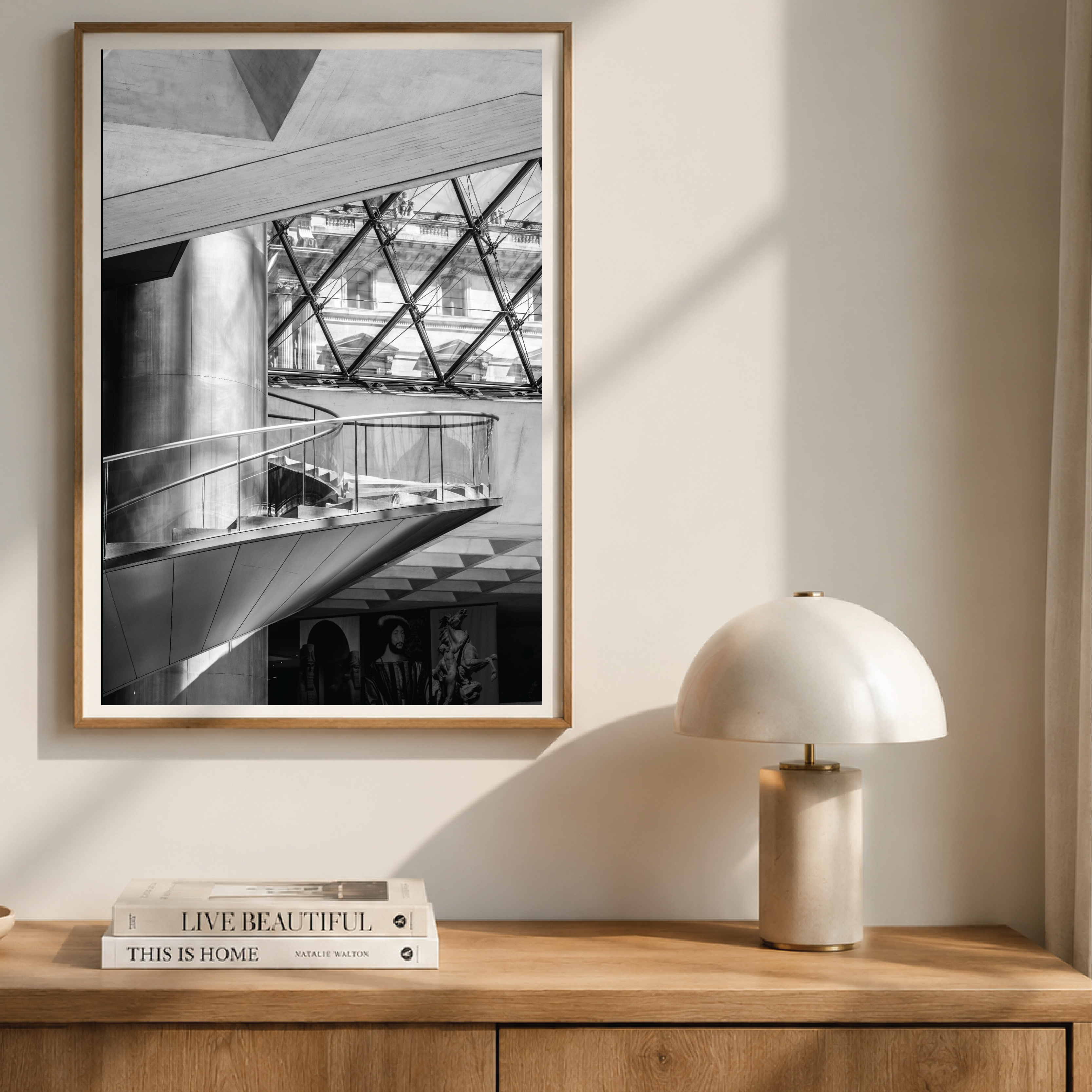 Inside the Louvre