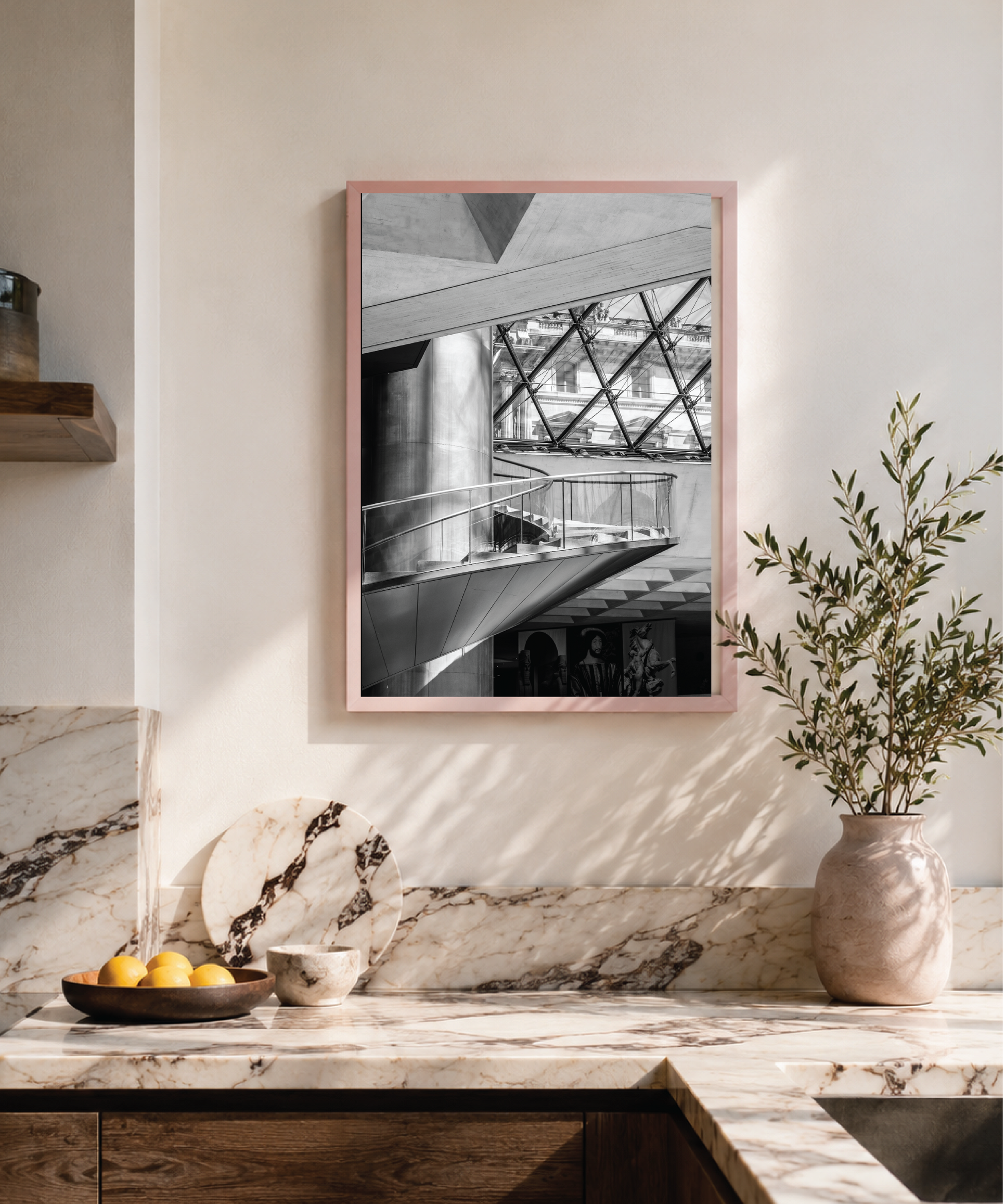 Inside the Louvre