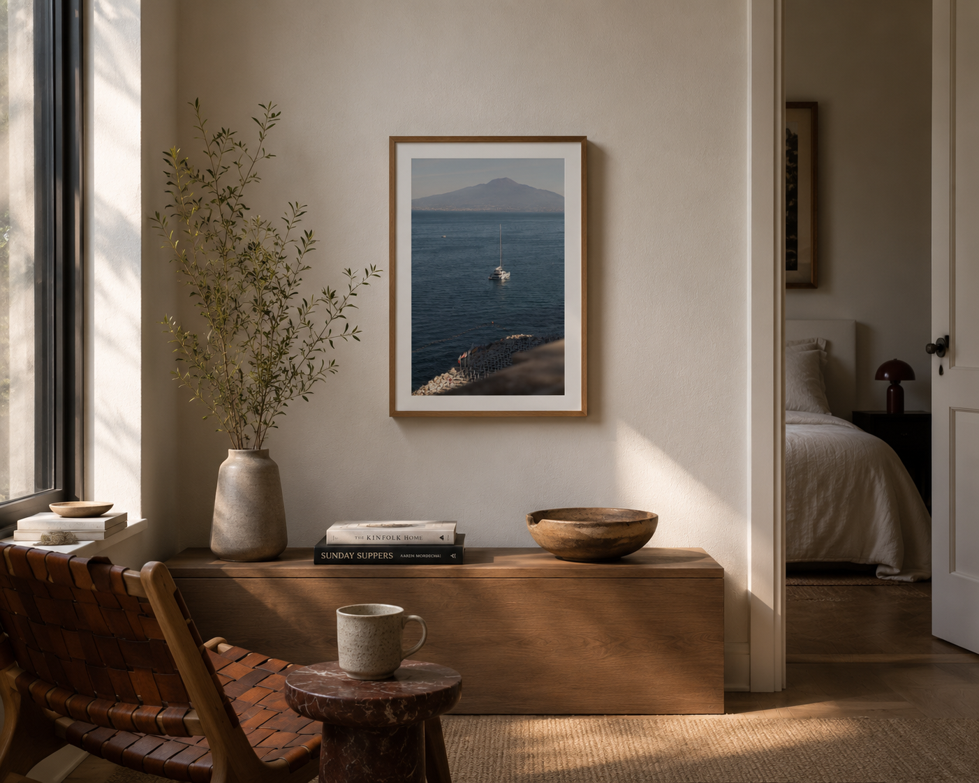 Sorrento at dusk