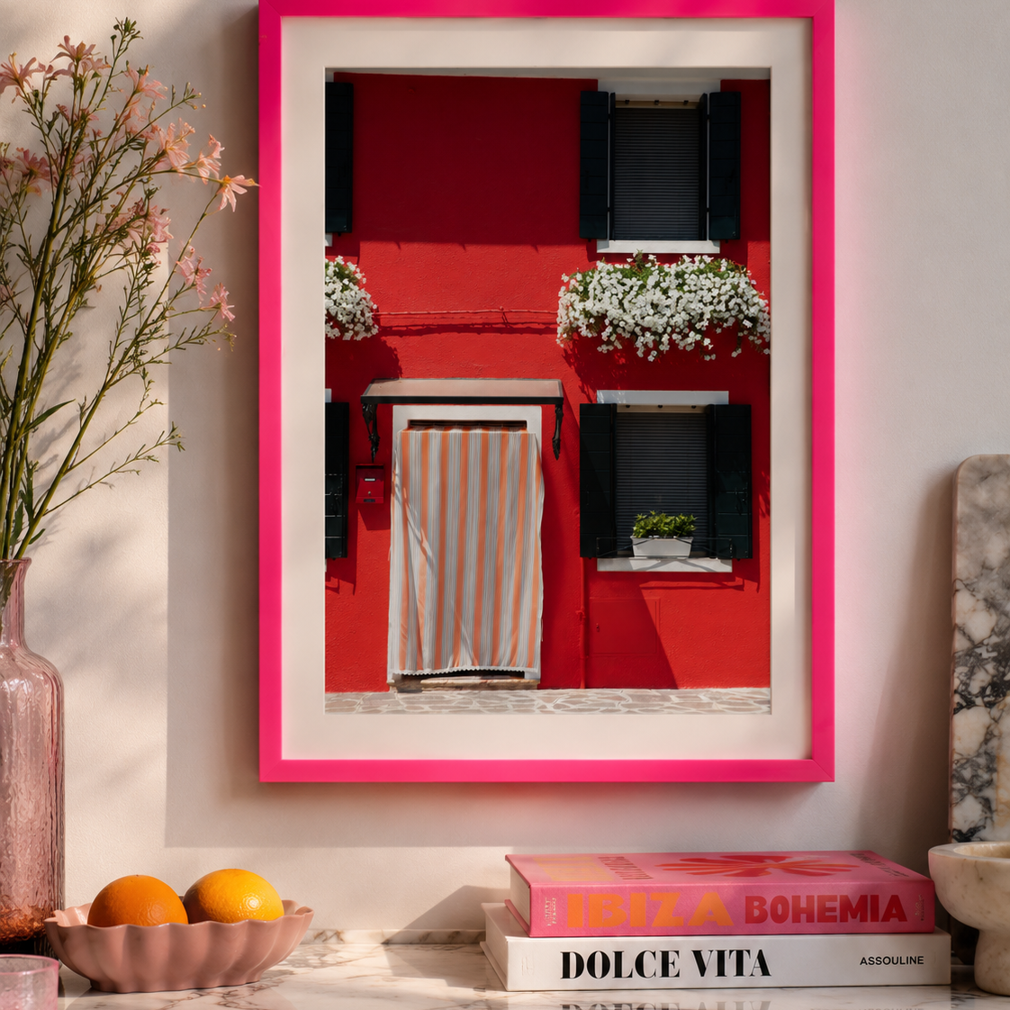 Burano Red