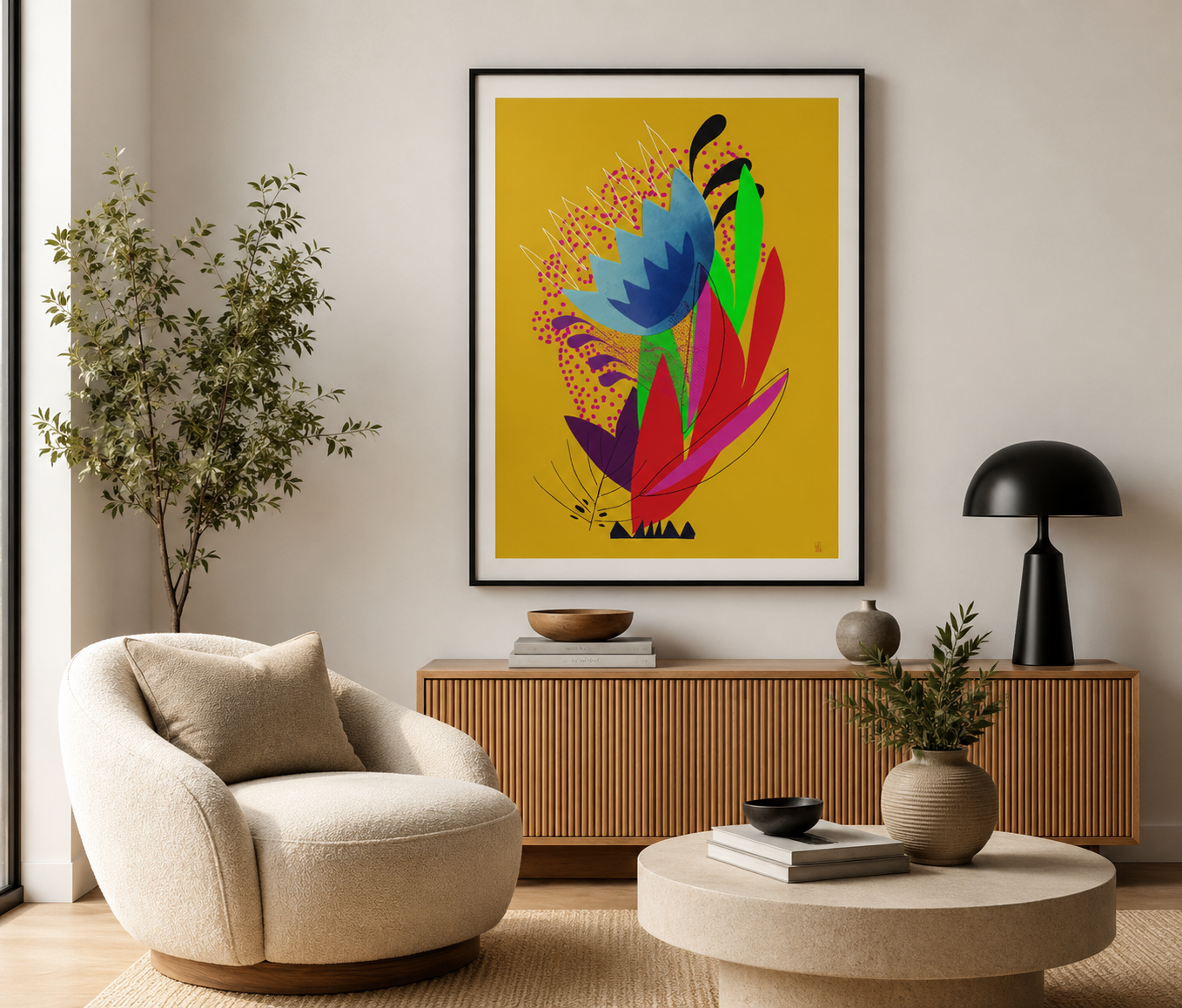 Floralia Art Print
